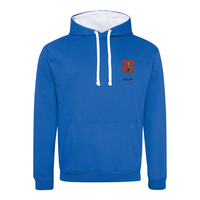 ITC Catterick - Infantry Varsity Contrast Hoodie