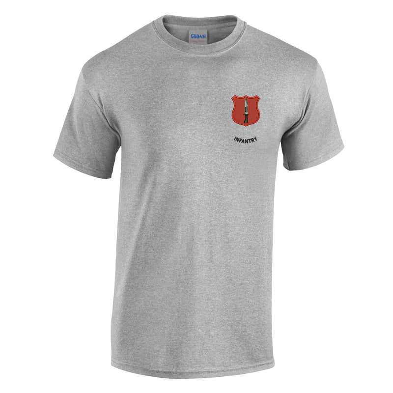 Catterick Infantry Cotton T-Shirt