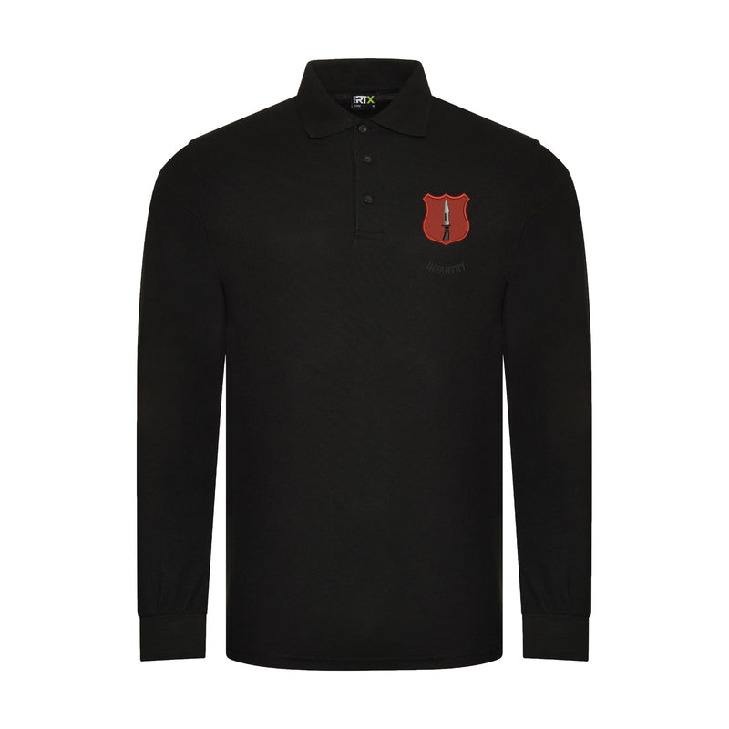 ITC Catterick - Infantry Long Sleeve Polo Shirt