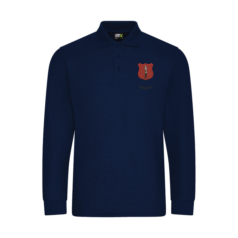 ITC Catterick - Infantry Long Sleeve Polo Shirt