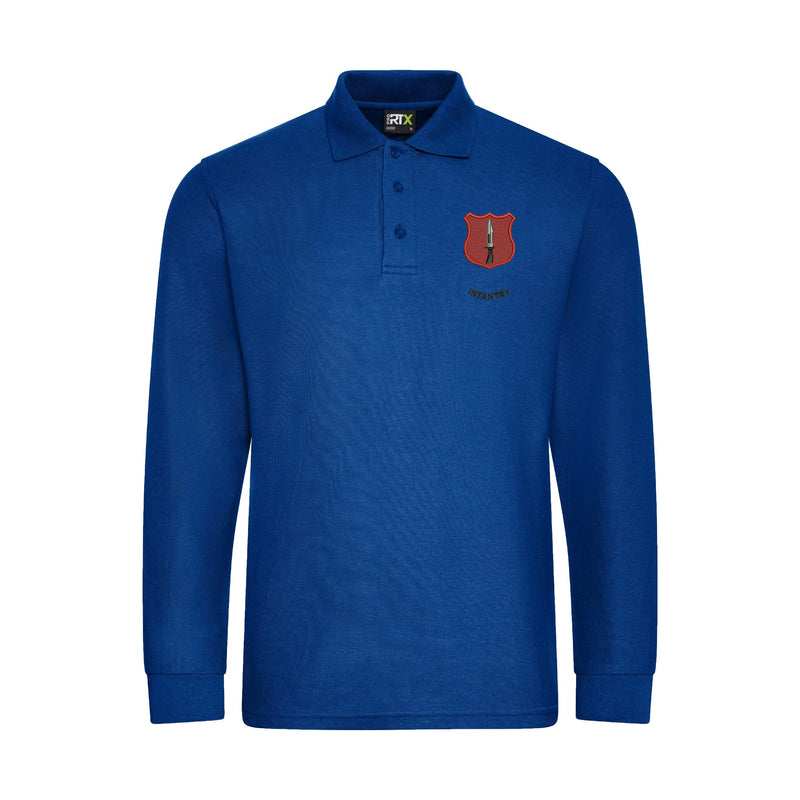 ITC Catterick - Infantry Long Sleeve Polo Shirt