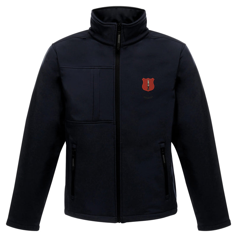 HMS Sirius Regatta Softshell Jacket