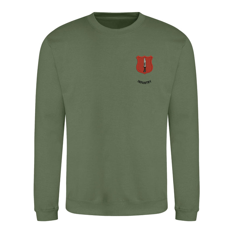 Catterick Infantry Sweatshirt
