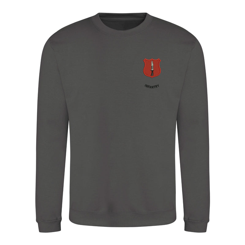 Catterick Infantry Sweatshirt
