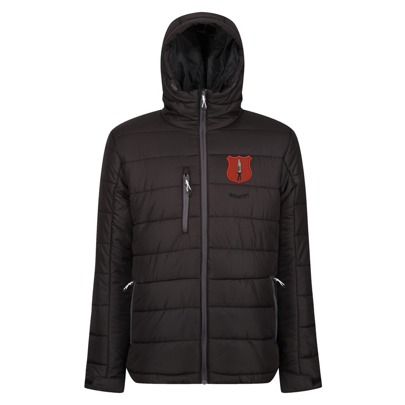 ITC Catterick - Infantry Regatta Thermal Hooded Jacket