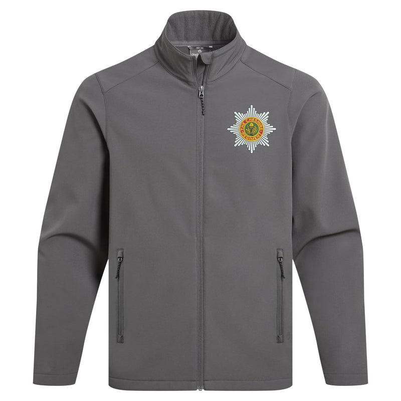 Cheshire Regiment Craghoppers Basecamp Softshell