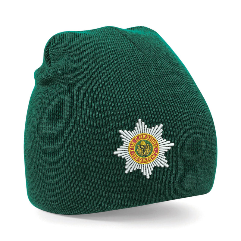 Cheshire Regiment Beanie Hat