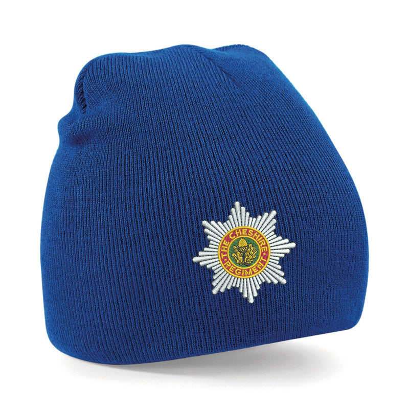 Cheshire Regiment Beanie Hat