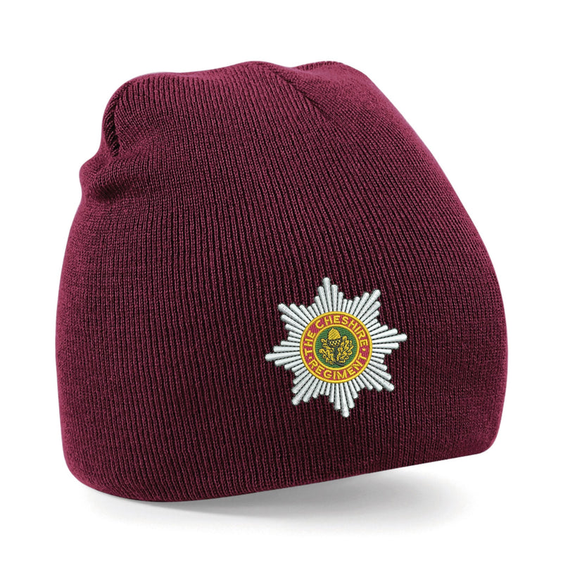 Cheshire Regiment Beanie Hat