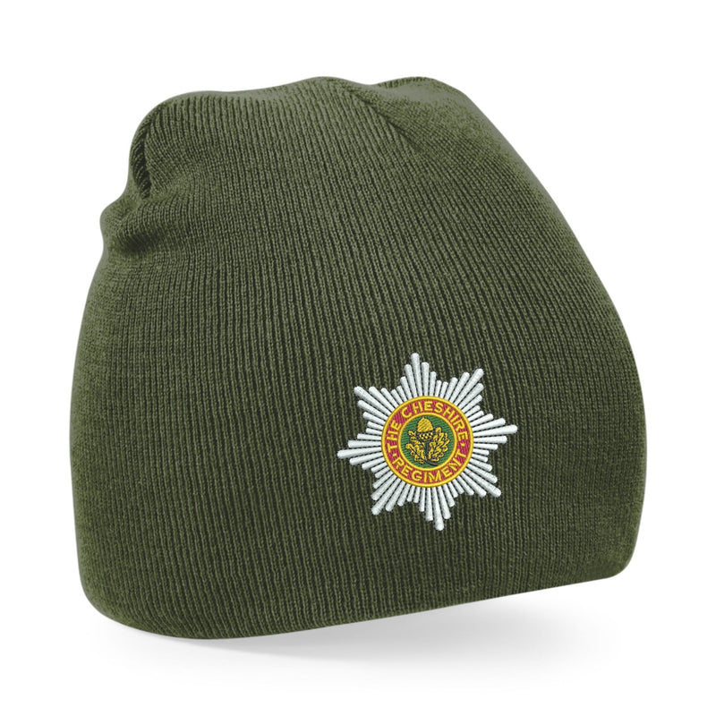 Cheshire Regiment Beanie Hat