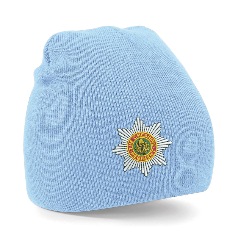Cheshire Regiment Beanie Hat