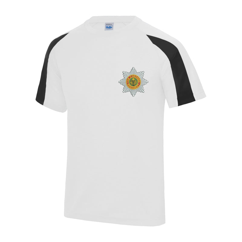 Cheshire Regiment Contrast Polyester T-Shirt