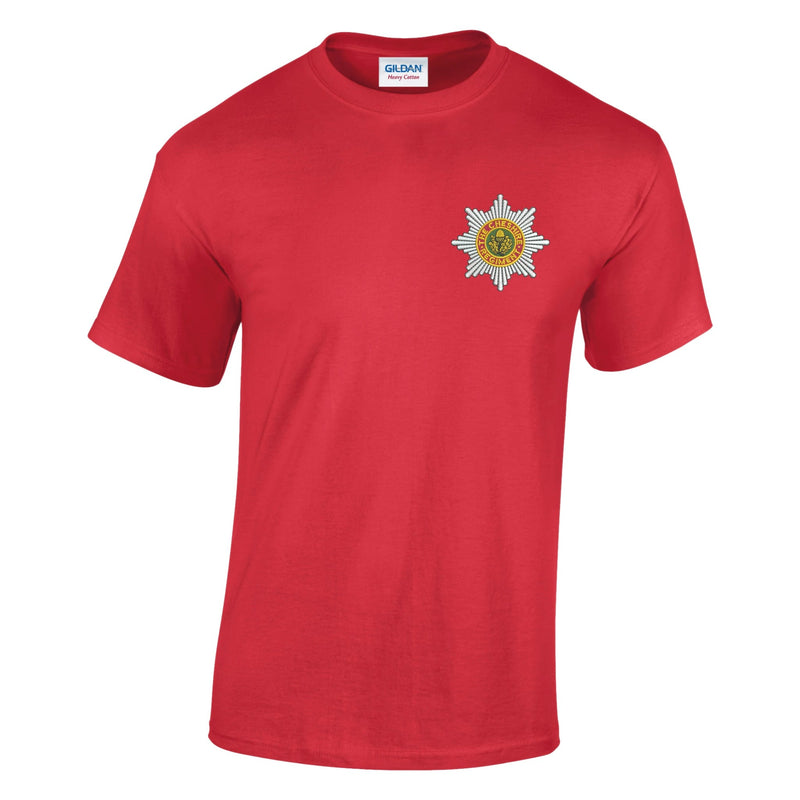 Cheshire Regiment Cotton T-Shirt