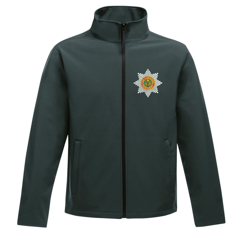 Cheshire Regiment Regatta Softshell Jacket
