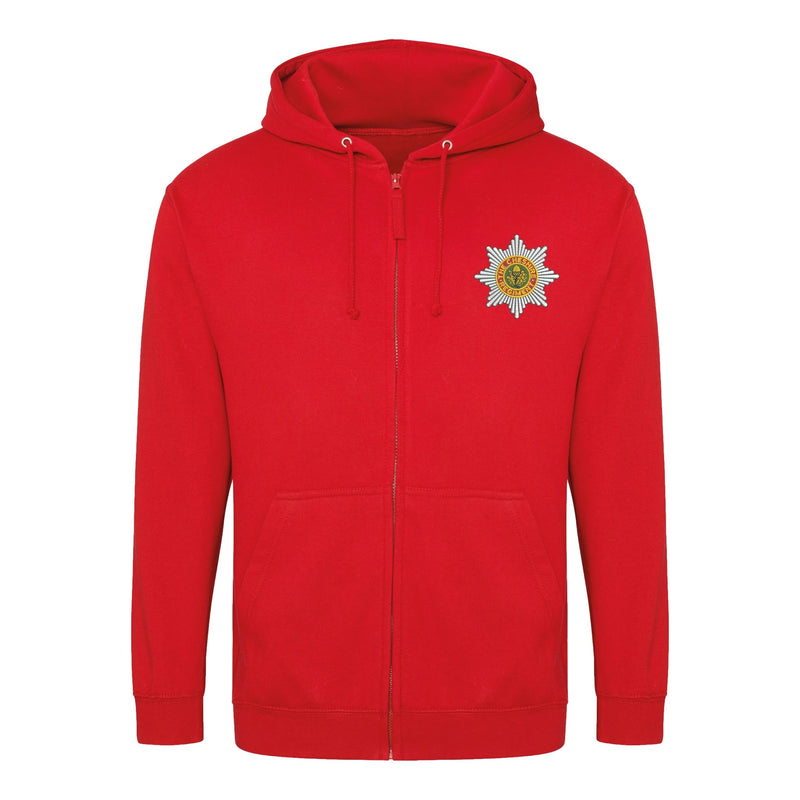 Cheshire Regiment Zipped Hoodie