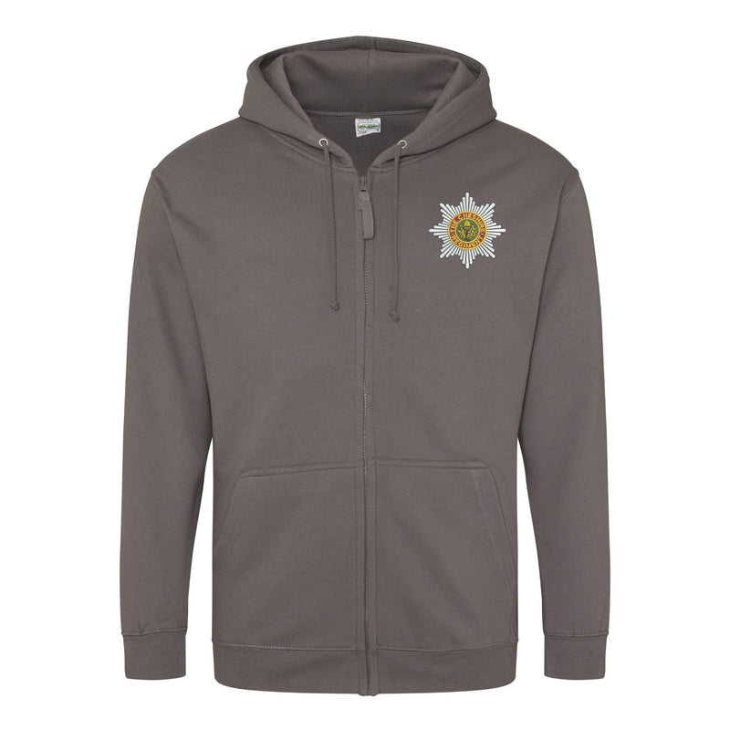 Cheshire Regiment Zipped Hoodie