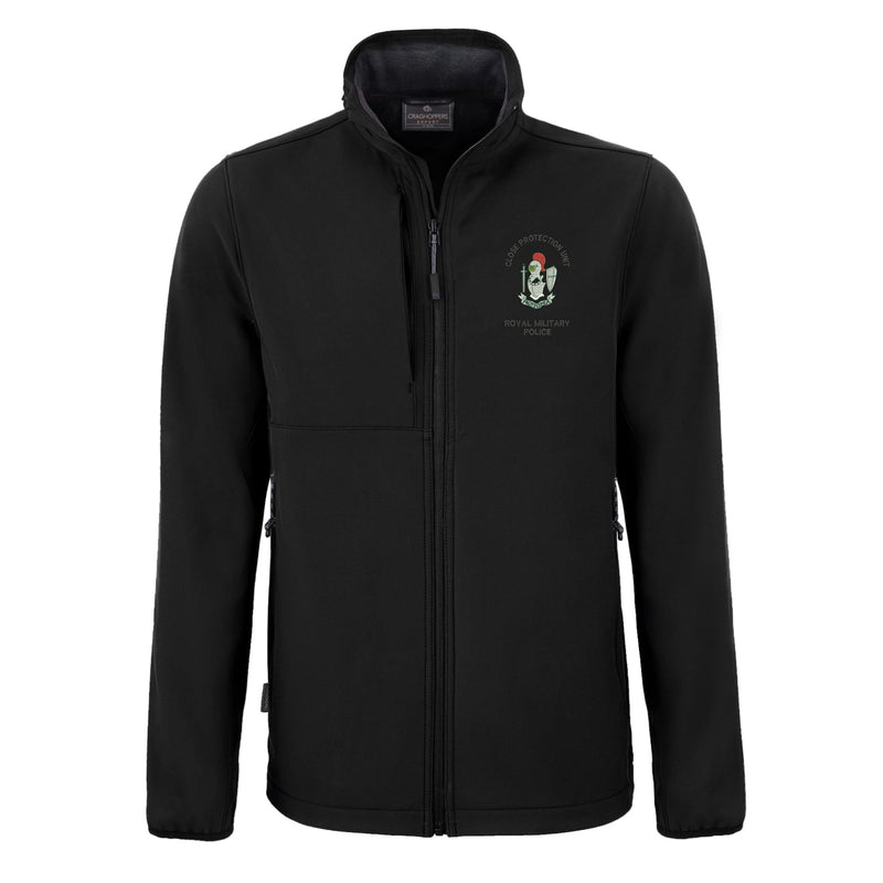 Close Protection Unit Royal Military Police Craghoppers Basecamp Softshell