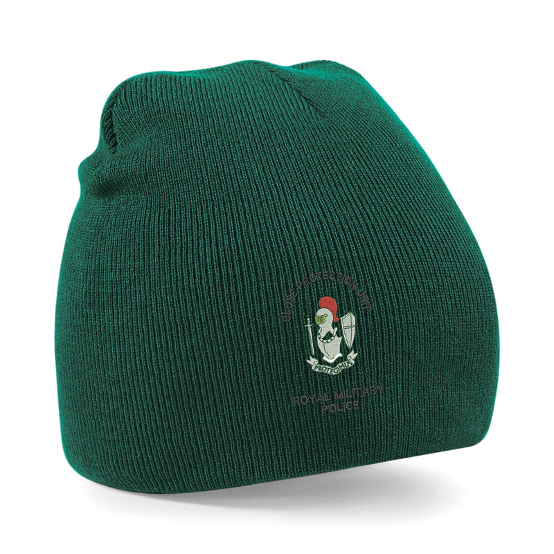 Close Protection Unit Royal Military Police Beanie Hat