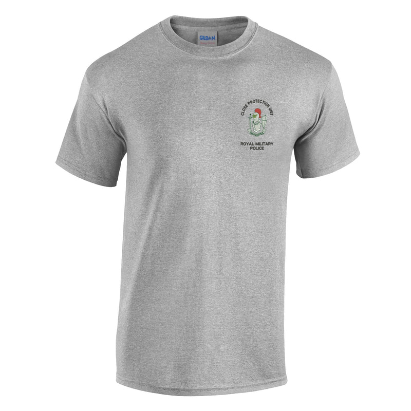 Close Protection Unit Royal Military Police Cotton T-Shirt