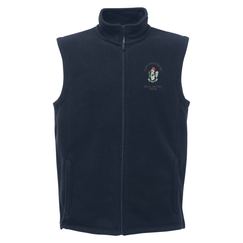 Close Protection Unit Royal Military Police Regatta Fleece Bodywarmer