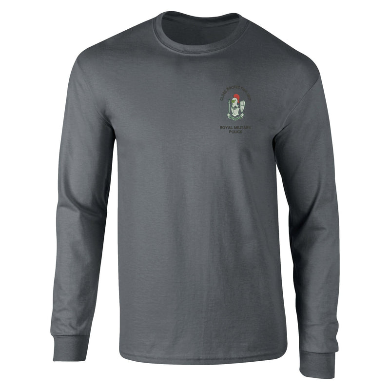 Close Protection Unit Royal Military Police Long Sleeve T-Shirt
