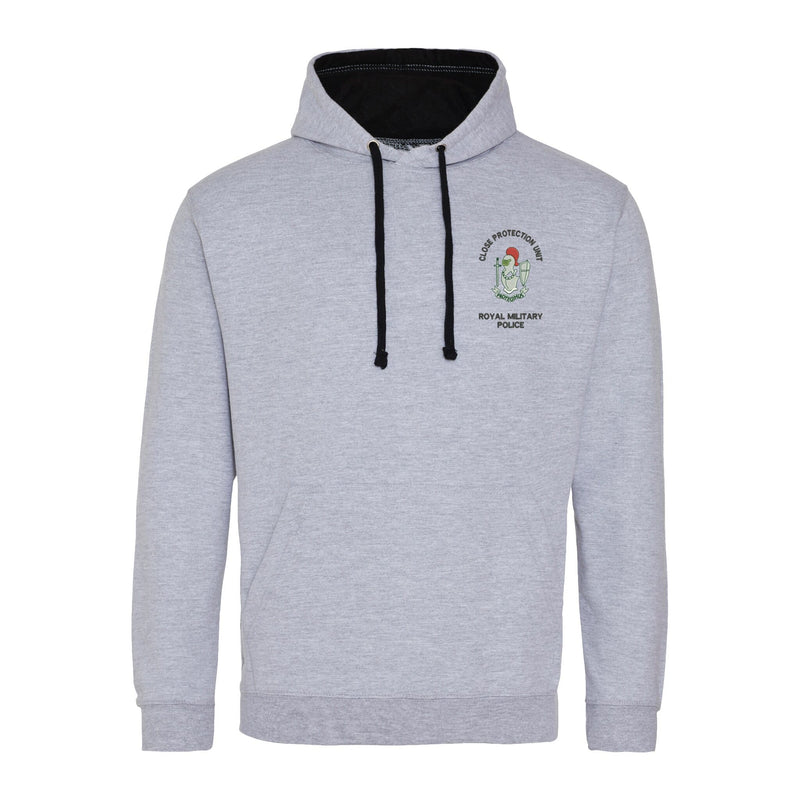 Close Protection Unit Royal Military Police Varsity Contrast Hoodie