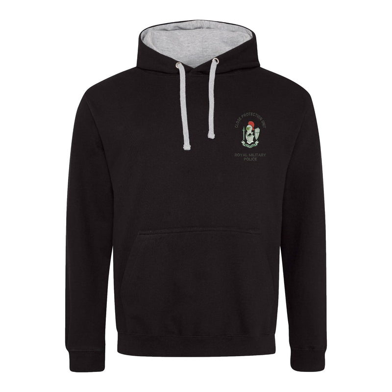Close Protection Unit Royal Military Police Varsity Contrast Hoodie