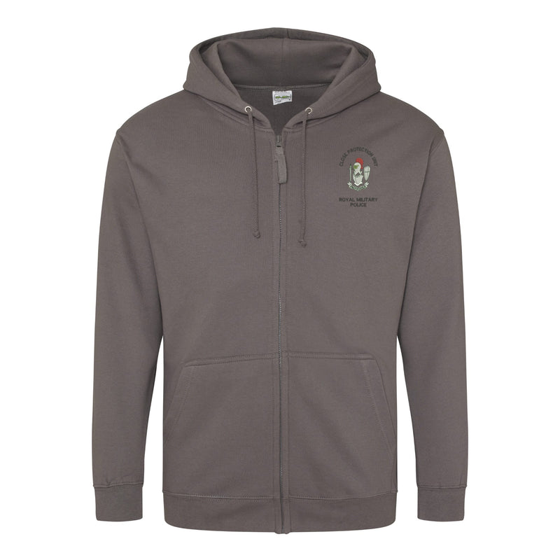 Close Protection Unit Royal Military Police Zipped Hoodie