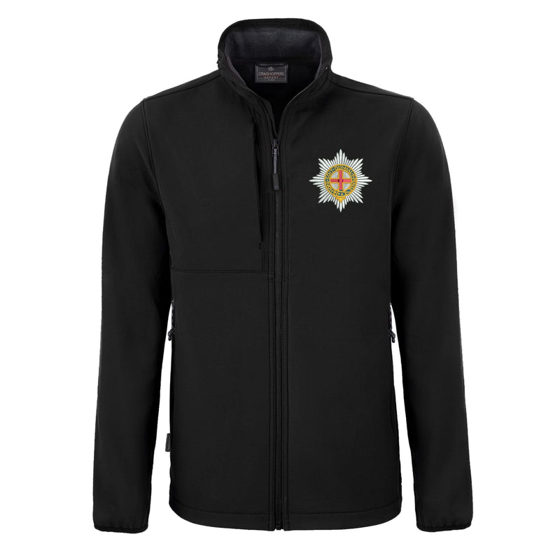 Coldstream Guards Craghoppers Basecamp Softshell