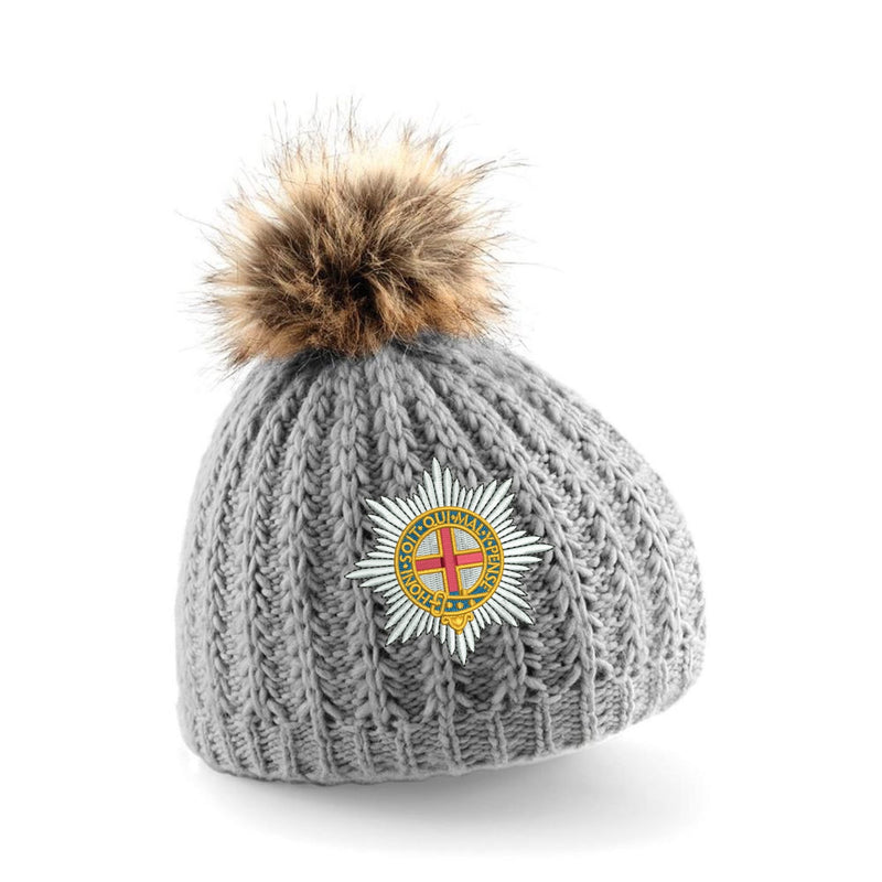 Coldstream Guards Pom Pom Beanie Hat