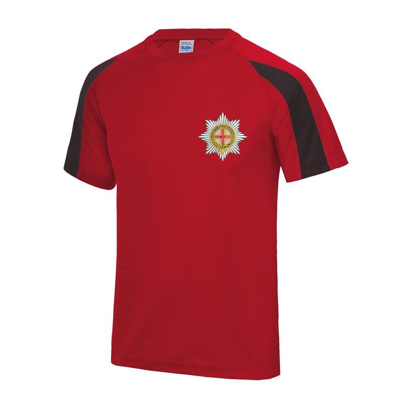 Coldstream Guards Contrast Polyester T-Shirt