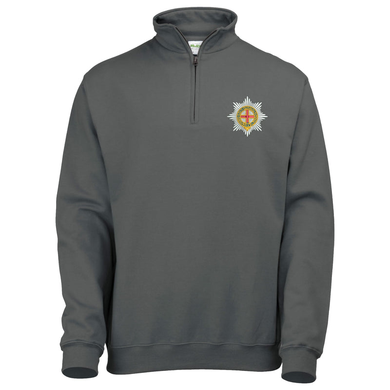 Coldstream Guards Quarter Zip Sweatshirt