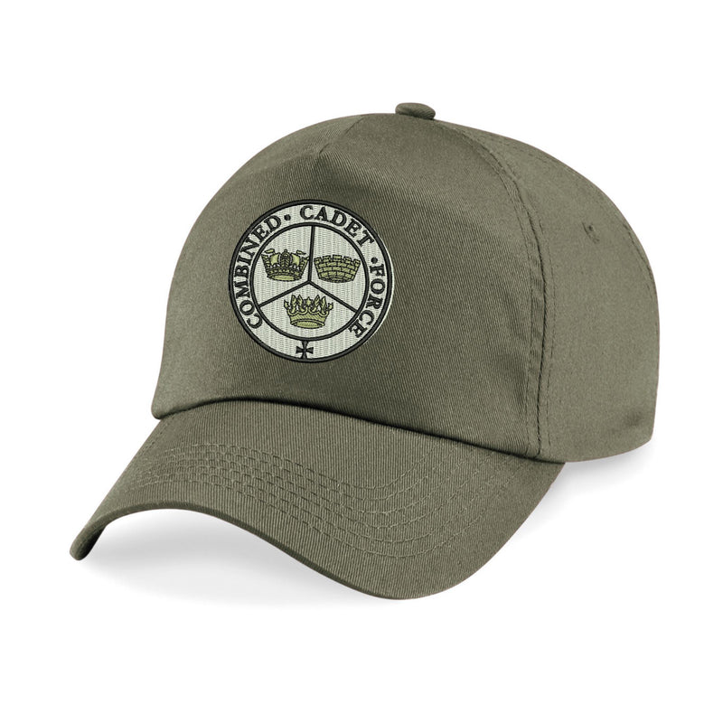Combined Cadet Force Baseball Embroidered Cap