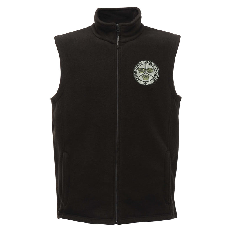 Combined Cadet Force Regatta Fleece Bodywarmer