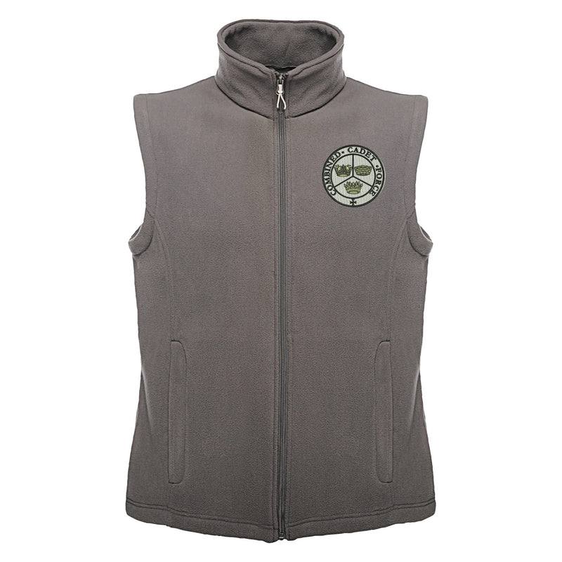 Combined Cadet Force Regatta Fleece Bodywarmer