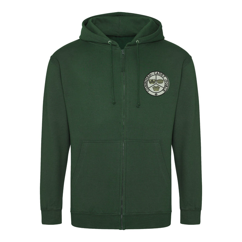 Combined Cadet Force Zipped Hoodie