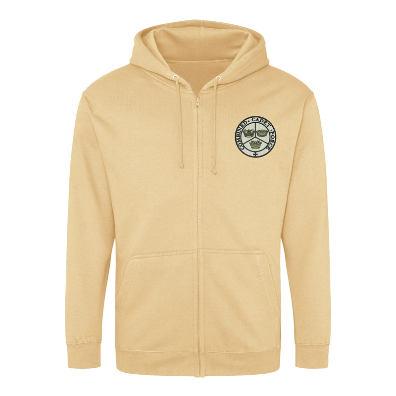 Combined Cadet Force Zipped Hoodie