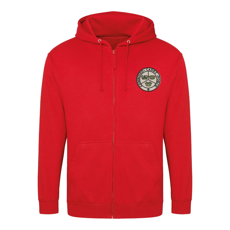 Combined Cadet Force Zipped Hoodie