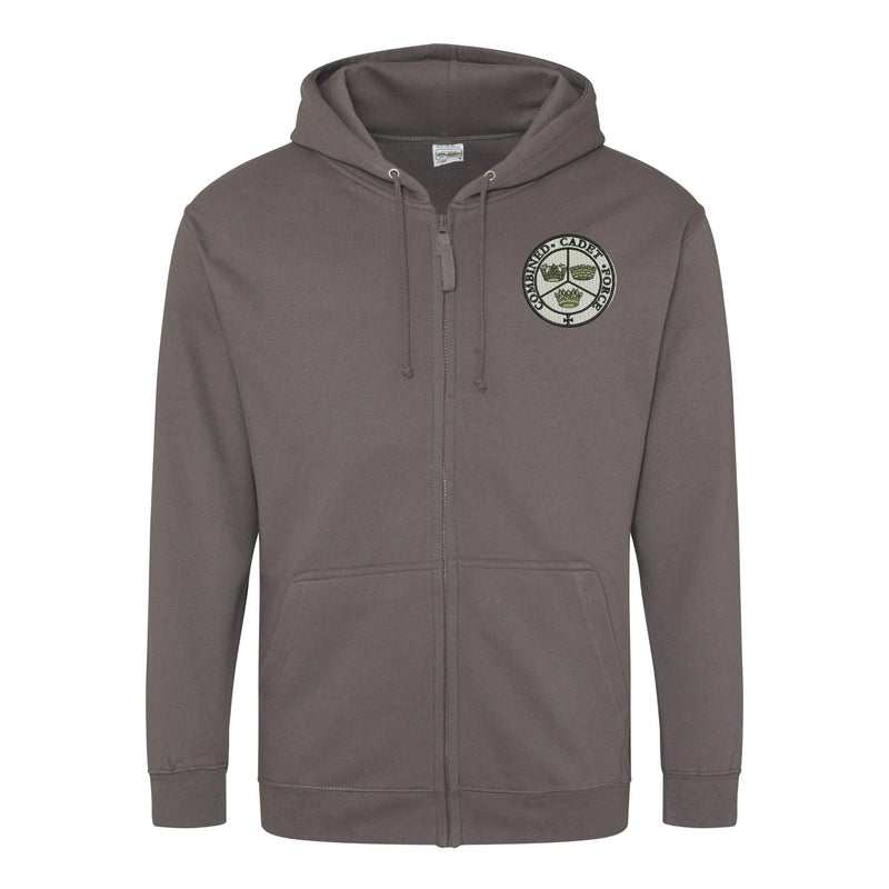 Combined Cadet Force Zipped Hoodie