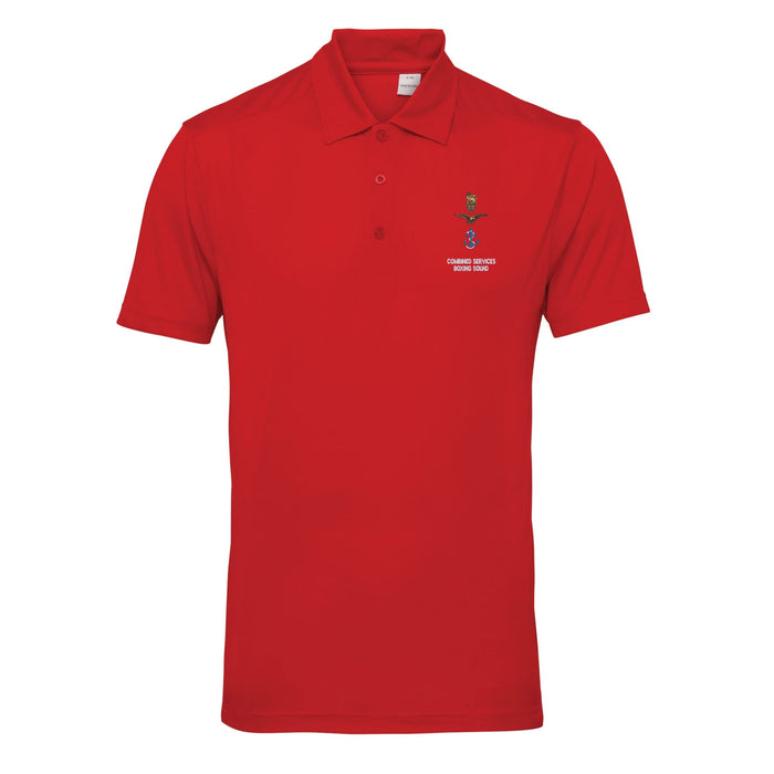 Combined Services Boxing Squad Activewear Polo