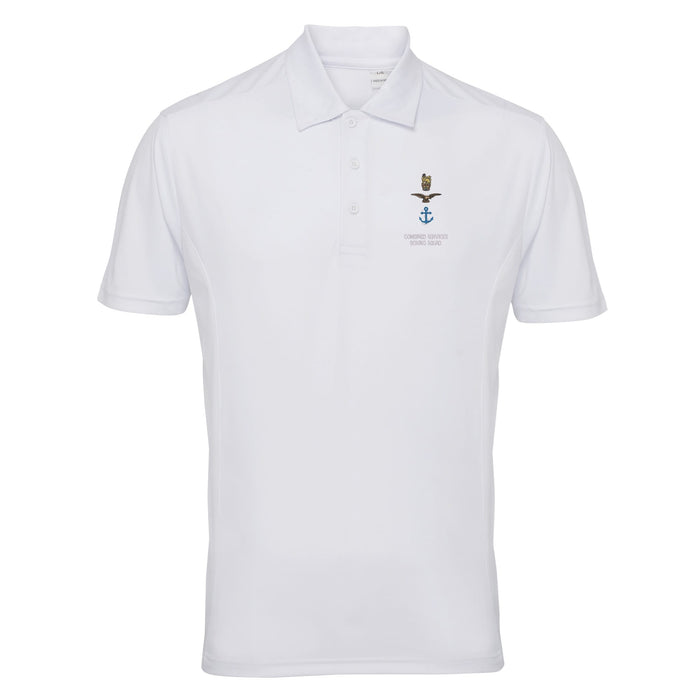 Combined Services Boxing Squad Activewear Polo