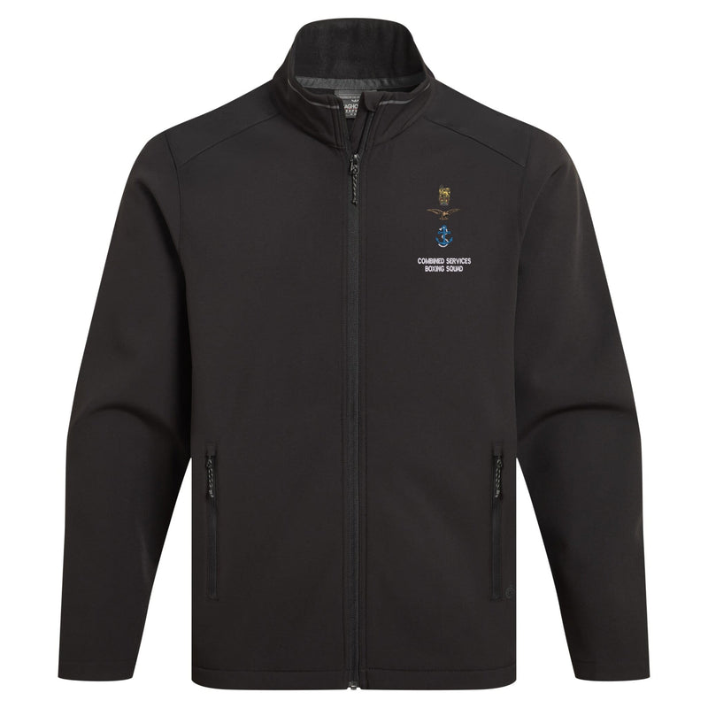 Combined Services Boxing Squad Craghoppers Basecamp Softshell