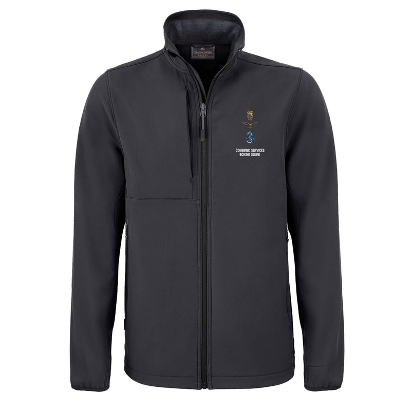 Combined Services Boxing Squad Craghoppers Basecamp Softshell