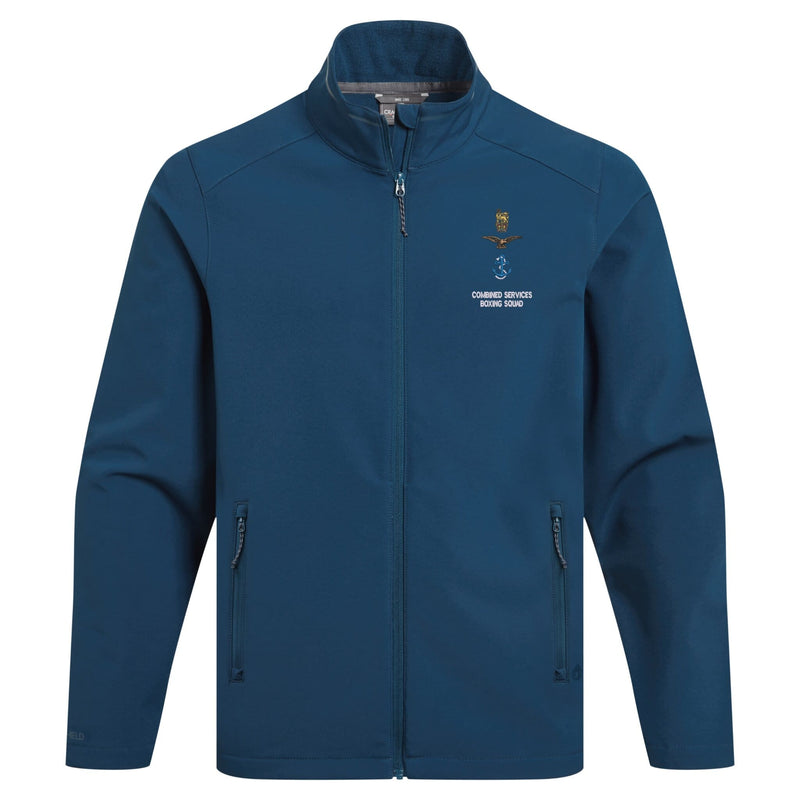 Combined Services Boxing Squad Craghoppers Basecamp Softshell