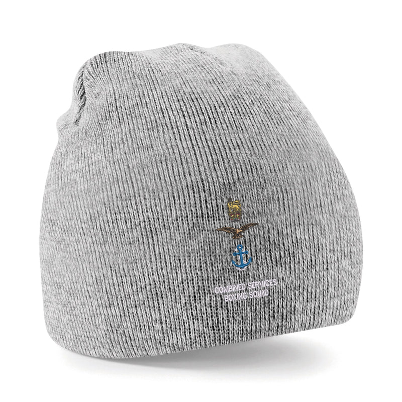 Combined Services Boxing Squad Beanie Hat