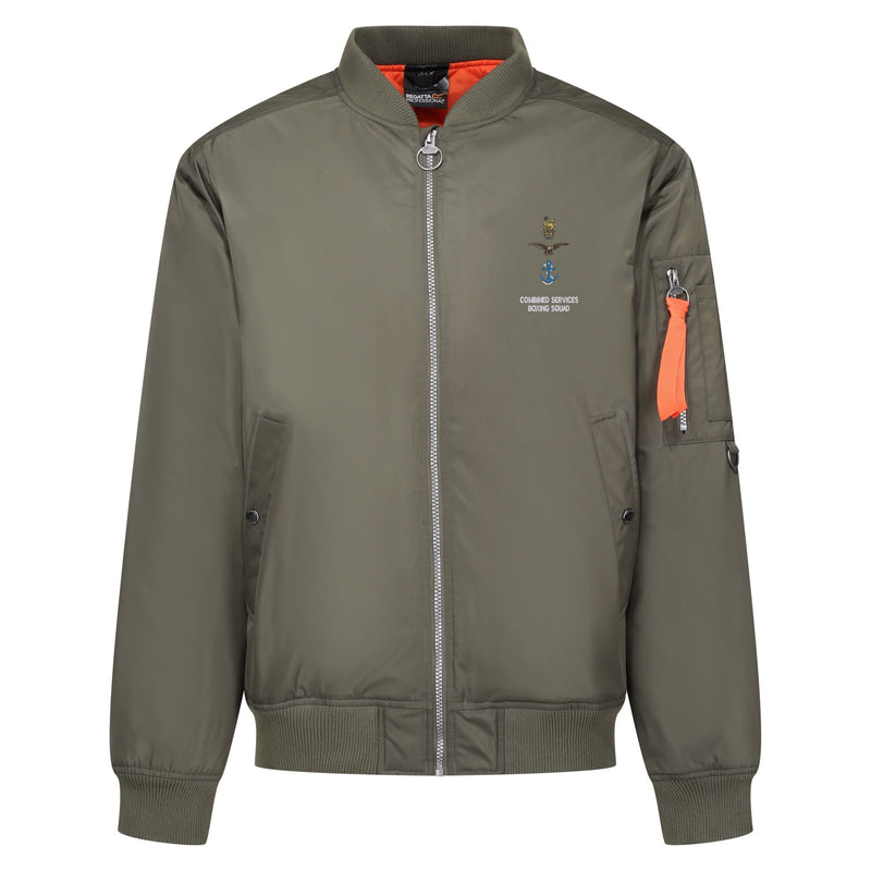 Combined Services Boxing Squad Regatta Pilot Jacket