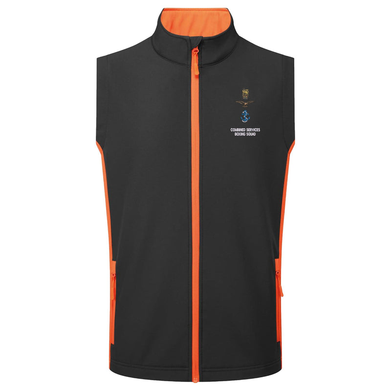 Combined Services Boxing Squad Gilet