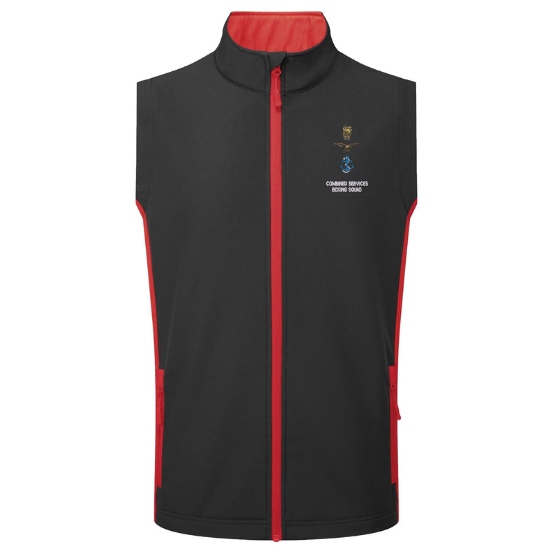 Combined Services Boxing Squad Gilet