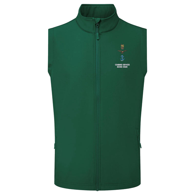 Combined Services Boxing Squad Gilet