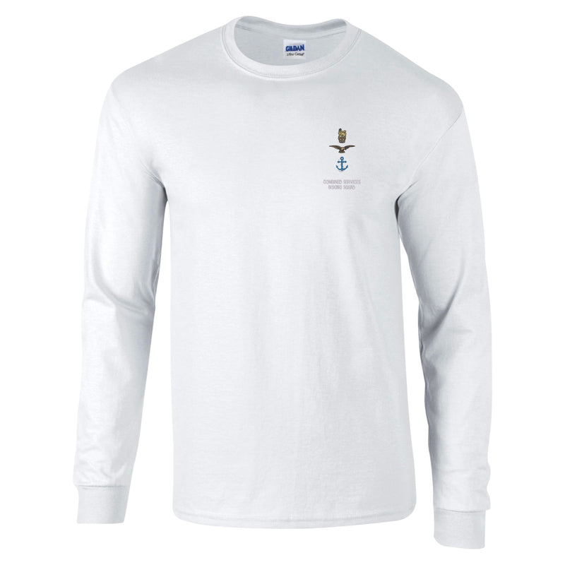 Combined Services Boxing Squad Long Sleeve T-Shirt